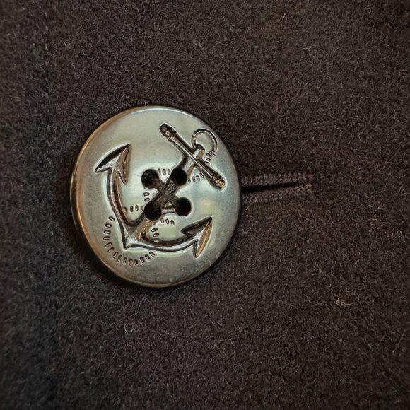 J. Crew Dock Peacoat - Navy - Men's Medium - Picture 4 of 7